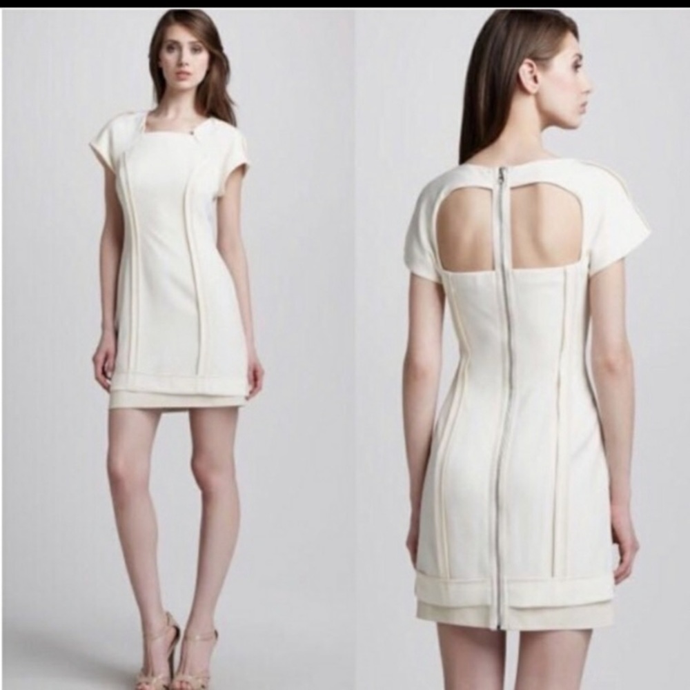 Rag and bone ivory Mies dress